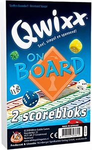 Qwixx On Board Bloks extra scorebloks