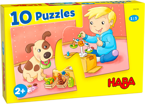 Afbeelding van het spel 10 Puzzels - Mijn Speelgoed