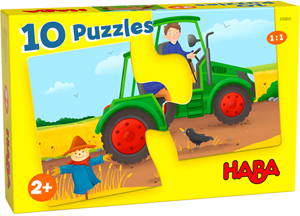 Thumbnail van een extra afbeelding van het spel 10 Puzzels - Op De Boerderij