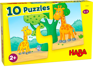 Afbeelding van het spel 10 Puzzels - Wilde Dieren