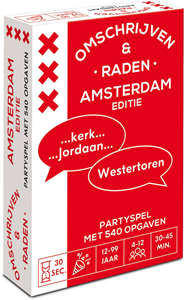 Omschrijven & Raden - Amsterdam