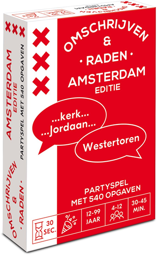 Omschrijven & Raden - Amsterdam 