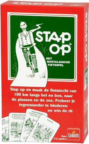 Stap Op - Kaartspel
