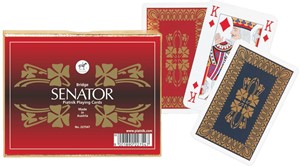 Afbeelding van het spelletje Speelkaartenset Senator