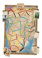 Ticket To Ride - The Heart of Africa Uitbreiding-2
