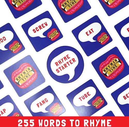 Rhymin Time - The Rapid Rhyming Game-2