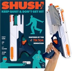 Shush - Keep Quiet & Don't Get Hit!