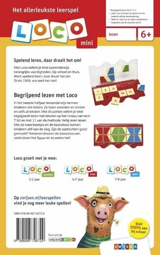 Loco Mini - Veilig Leren Lezen Pakket Begrijpend Lezen Kern 7-11-2
