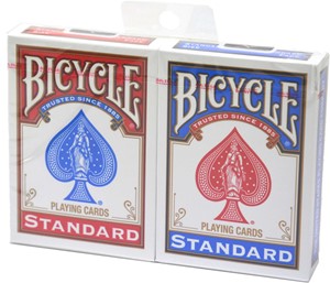 Afbeelding van het spelletje Bicycle - Pokerkaarten Rider Back Standaard 2-pack