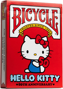Bicycle Pokerkaarten - Hello Kitty