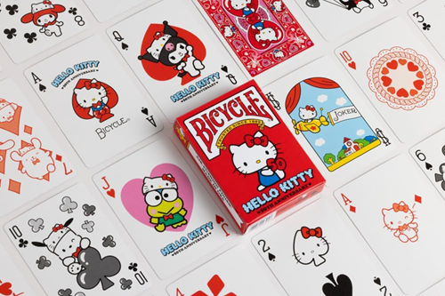 Bicycle Pokerkaarten - Hello Kitty-2