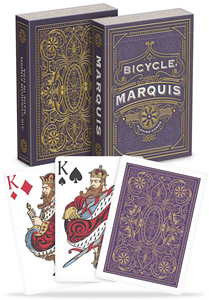Afbeelding van het spelletje Bicycle Pokerkaarten - Marquis