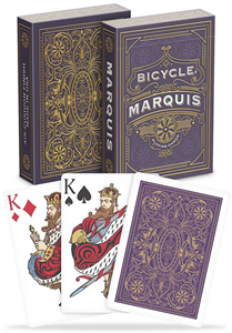 Afbeelding van het spel Bicycle Pokerkaarten - Marquis