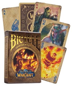 Afbeelding van het spelletje Bicycle Pokerkaarten - World of Warcraft Classic
