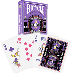 Bicycle Pokerkaarten - Daisy Duck 