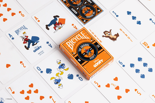 Bicycle Pokerkaarten - Disney Goofy-2