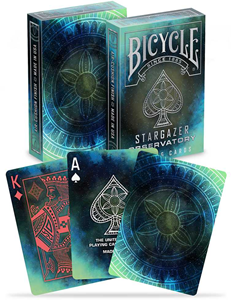Afbeelding van het spelletje Bicycle Pokerkaarten - Stargazer Observatory
