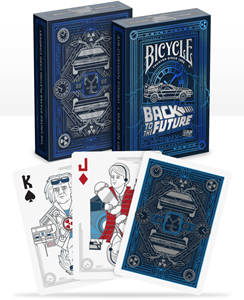 Afbeelding van het spel Bicycle Pokerkaarten - Back to the Future