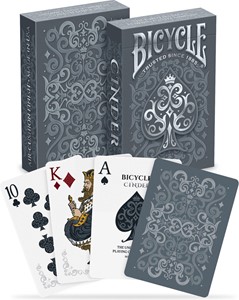Afbeelding van het spelletje Bicycle Pokerkaarten - Cinder