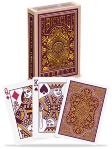 Afbeelding van het spelletje Bicycle Pokerkaarten - Verbena