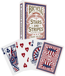 Bicycle Pokerkaarten - Stars and Stripes 