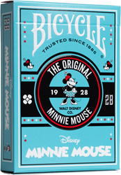 Bicycle- Minnie Mouse Pokerkaarten