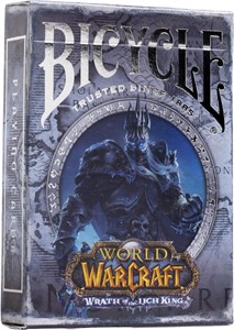 Afbeelding van het spelletje Bicycle Pokerkaarten - Warcraft Lich King