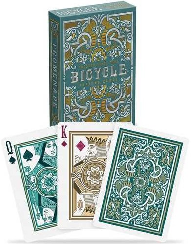 Bicycle Pokerkaarten - Promenade