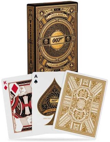 Bicycle Pokerkaarten - James Bond 007