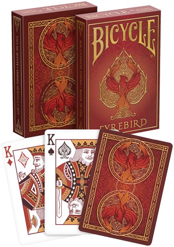 Bicycle Pokerkaarten - Fyrebird