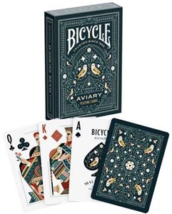 Afbeelding van het spelletje Bicycle Pokerkaarten - Tiny Aviary Deck