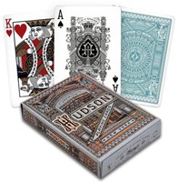 Bicycle Pokerkaarten - Hudson (doos beschadigd)