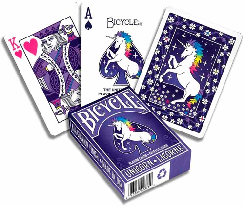 Bicycle Pokerkaarten - Unicorn Deck