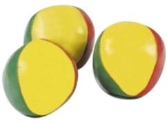 Afbeelding van het spelletje 3 Jongleerballen (5 cm)