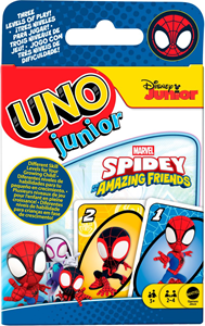 Mattel Uno Junior - Spidey & Friends