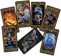 Anne Stokes Dragon - Tarot Kaarten-2