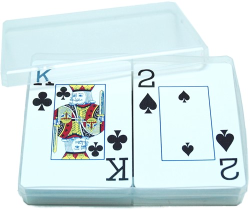 Speelkaarten doos