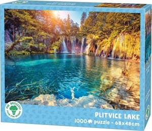 Afbeelding van het spelletje Plitvice Lake Puzzel (1000 stukjes)