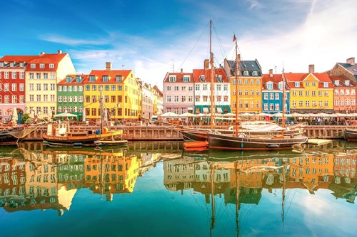 Nyhavn Copenhagen Puzzel (1000 stukjes)-2