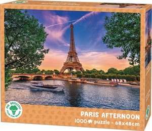 Afbeelding van het spelletje Paris Afternoon Puzzel (1000 stukjes)