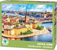 Gamla Stan Puzzel (1000 stukjes)