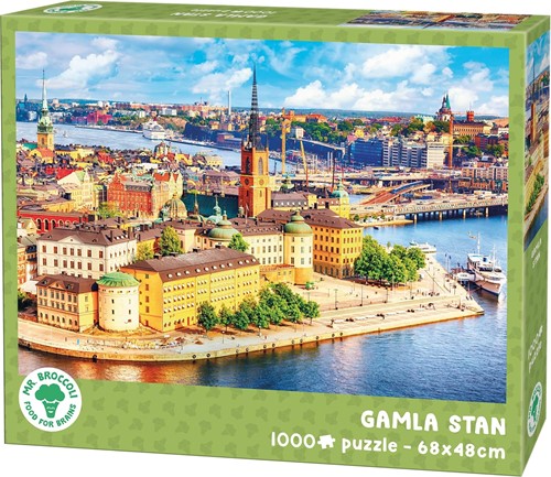 Gamla Stan Puzzel (1000 stukjes)