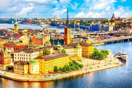 Gamla Stan Puzzel (1000 stukjes)-2