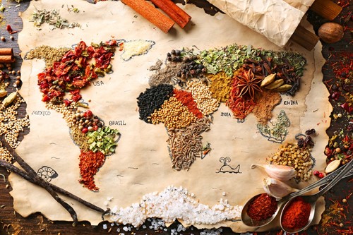 World Spices Puzzel (1000 stukjes)-2