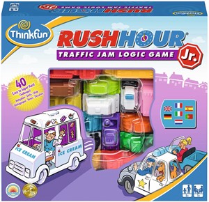 Thinkfun Games Rush Hour Junior thinkfun games kopen in de aanbieding