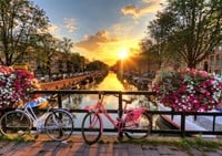 City 5-in 1 Puzzel ( stukjes)-2