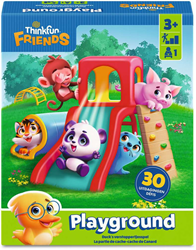 ThinkFun Friends - Speeltuin Educatief Spel