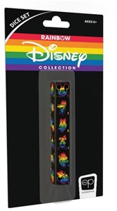 Afbeelding van het spelletje Disney Rainbow Dice Set