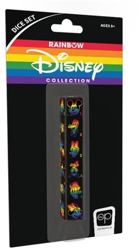 Disney Rainbow Dice Set
