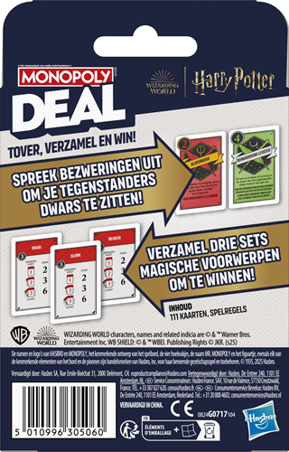 Monopoly Deal Harry Potter-2